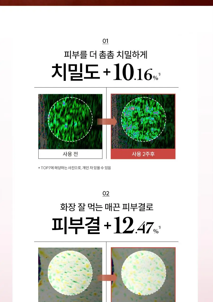 [선물세트] 한율 빨간쌀 보습탄력 2종세트 (에센스150ml+에멀젼125ml) 상세페이지 26